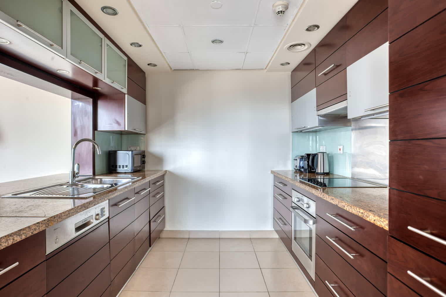 Galley kitchen